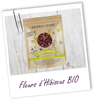 Fleurs Hibiscus BIO Aroma-Zone Fleurs Hibiscus BIO Aroma-Zone