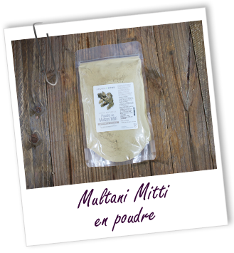 Argile Multani mitti Aroma-Zone Argile Multani mitti Aroma-Zone
