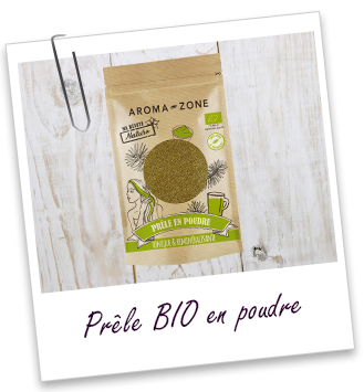 Prêle BIO en poudre Aroma-Zone Prêle BIO en poudre Aroma-Zone