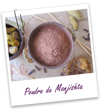 Poudre ayurvédique Manjishta Aroma-Zone Poudre ayurvédique Manjishta Aroma-Zone