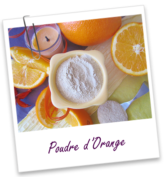 Poudre ayurvédique Orange Aroma-Zone Poudre ayurvédique Orange Aroma-Zone