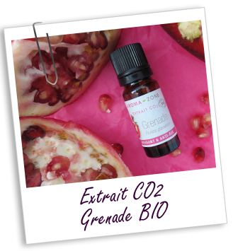Extrait CO2 Grenade BIO Aroma-Zone (Huile végétale) Extrait CO2 Grenade BIO Aroma-Zone (Huile végétale)