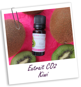 Extrait CO2 Kiwi Aroma-Zone (Huile végétale) Extrait CO2 Kiwi Aroma-Zone (Huile végétale)