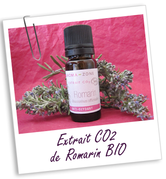 Extrait CO2 Romarin BIO Aroma-Zone Extrait CO2 Romarin BIO Aroma-Zone