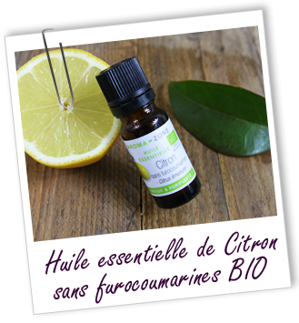Huile essentielle Citron sans furocoumarines BIO Aroma-Zone Huile essentielle Citron sans furocoumarines BIO Aroma-Zone