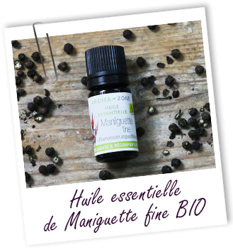 Huile essentielle Maniguette fine BIO Aroma-Zone Huile essentielle Maniguette fine BIO Aroma-Zone
