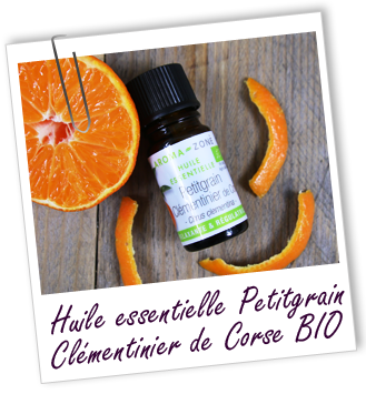 Huile essentielle Petitgrain Clémentinier de Corse BIO Aroma-Zone Huile essentielle Petitgrain Clémentinier de Corse BIO Aroma-Zone