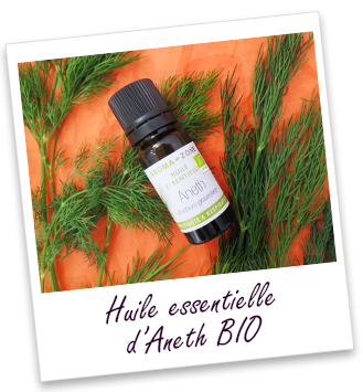 Huile essentielle Aneth odorant BIO Aroma-Zone Huile essentielle Aneth odorant BIO Aroma-Zone
