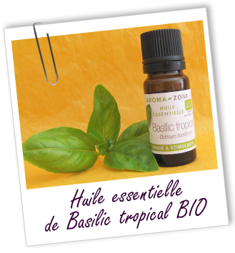Huile essentielle Basilic tropical BIO Aroma-Zone Huile essentielle Basilic tropical BIO Aroma-Zone
