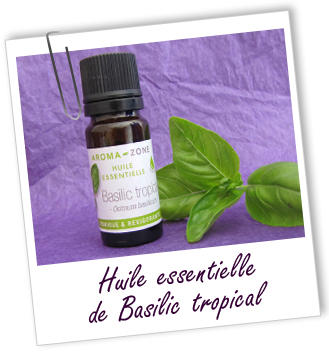 Huile essentielle Basilic tropical Aroma-Zone Huile essentielle Basilic tropical Aroma-Zone