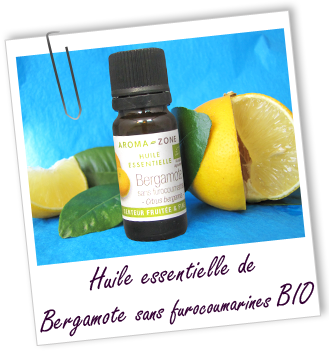 Huile essentielle Bergamote sans furocoumarines BIO Aroma-Zone Huile essentielle Bergamote sans furocoumarines BIO Aroma-Zone