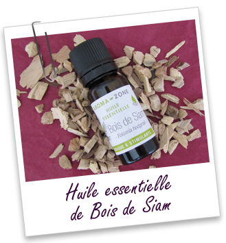 Huile essentielle Bois de Siam Aroma-Zone Huile essentielle Bois de Siam Aroma-Zone