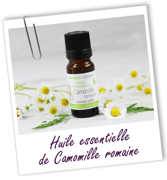 Huile essentielle Camomille romaine Aroma-Zone Huile essentielle Camomille romaine Aroma-Zone
