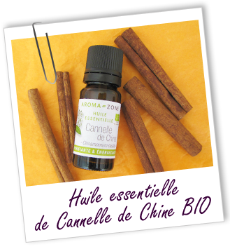 Huile essentielle Cannelle de Chine BIO Aroma-Zone Huile essentielle Cannelle de Chine BIO Aroma-Zone