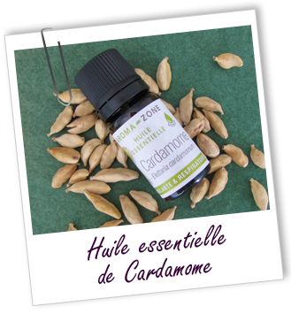 Huile essentielle Cardamome BIO Aroma-Zone Huile essentielle Cardamome BIO Aroma-Zone