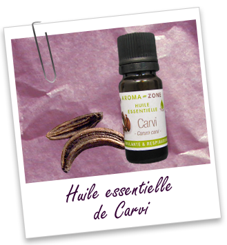 Huile essentielle Carvi Aroma-Zone Huile essentielle Carvi Aroma-Zone