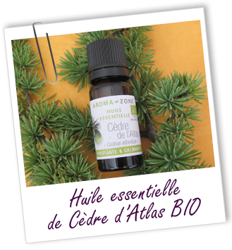 Huile essentielle Cèdre de l'Atlas BIO Aroma-Zone Huile essentielle Cèdre de l'Atlas BIO Aroma-Zone