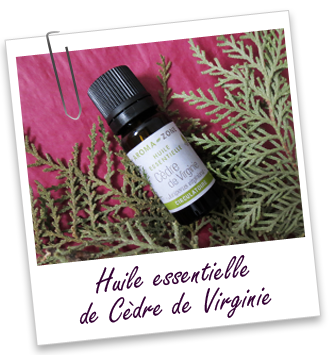 Huile essentielle Cèdre de Virginie Aroma-Zone Huile essentielle Cèdre de Virginie Aroma-Zone