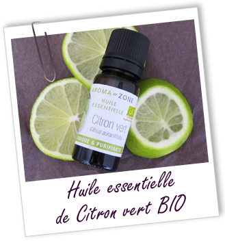 Huile essentielle Citron vert BIO Aroma-Zone Huile essentielle Citron vert BIO Aroma-Zone