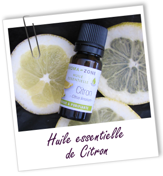 Huile essentielle Citron Aroma-Zone Huile essentielle Citron Aroma-Zone