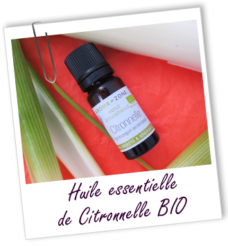 Huile essentielle Citronnelle de Java BIO Aroma-Zone Huile essentielle Citronnelle de Java BIO Aroma-Zone