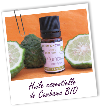 Huile essentielle Combawa BIO Aroma-Zone Huile essentielle Combawa BIO Aroma-Zone