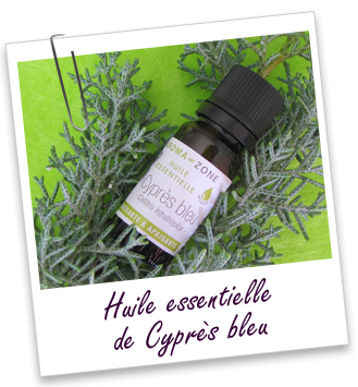 Huile essentielle Cyprès bleu Aroma-Zone Huile essentielle Cyprès bleu Aroma-Zone