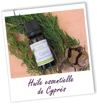 Huile essentielle Cyprès toujours vert Aroma-Zone Huile essentielle Cyprès toujours vert Aroma-Zone