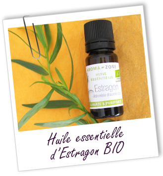 Huile essentielle Estragon BIO Aroma-Zone Huile essentielle Estragon BIO Aroma-Zone