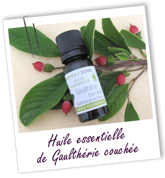 Huile essentielle Gaulthérie couchée Aroma-Zone Huile essentielle Gaulthérie couchée Aroma-Zone