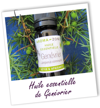 Huile essentielle Genévrier baies Aroma-Zone Huile essentielle Genévrier baies Aroma-Zone