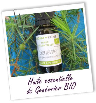 Huile essentielle Genévrier BIO Aroma-Zone Huile essentielle Genévrier BIO Aroma-Zone