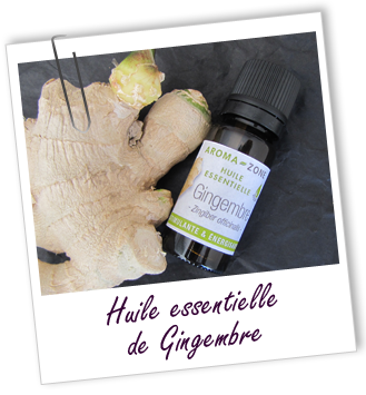 Huile essentielle Gingembre Aroma-Zone Huile essentielle Gingembre Aroma-Zone