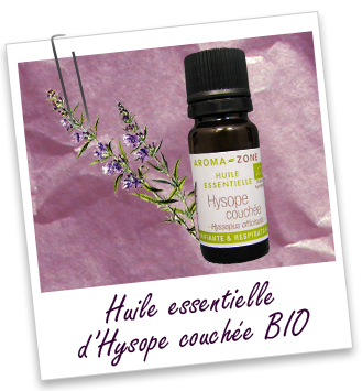 Huile Essentielle Hysope couchée BIO Aroma-Zone Huile Essentielle Hysope couchée BIO Aroma-Zone
