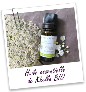 Huile essentielle Khella BIO Aroma-Zone Huile essentielle Khella BIO Aroma-Zone