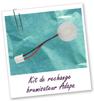 Kit membrane de rechange pour brumisateur Adapa Aroma-Zone
