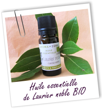 Huile essentielle Laurier noble BIO Aroma-Zone Huile essentielle Laurier noble BIO Aroma-Zone