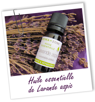 Huile essentielle Lavande Aspic Aroma-Zone Huile essentielle Lavande Aspic Aroma-Zone