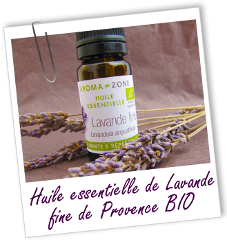 Huile essentielle Lavande fine de Provence BIO Aroma-Zone