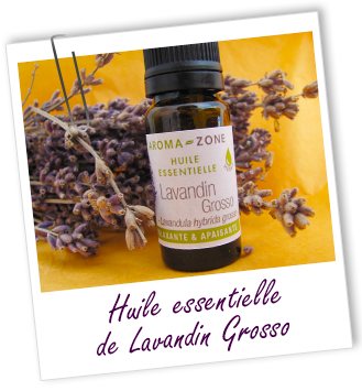 Huile essentielle Lavandin grosso BIO Huile essentielle Lavandin grosso BIO