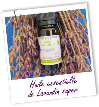 Huile essentielle Lavandin super Aroma-Zone Huile essentielle Lavandin super Aroma-Zone