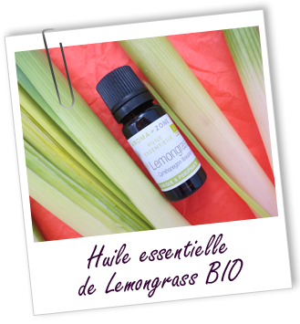 Huile essentielle Lemongrass BIO Aroma-Zone