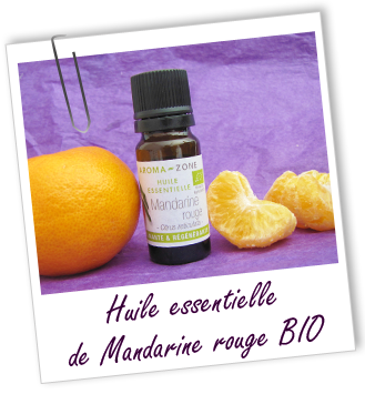 Huile essentielle Mandarine rouge de Sicile BIO Aroma-Zone Huile essentielle Mandarine rouge de Sicile BIO Aroma-Zone