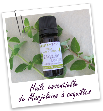 Huile essentielle Marjolaine à coquilles Aroma-Zone Huile essentielle Marjolaine à coquilles Aroma-Zone