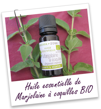 Huile essentielle Marjolaine à coquilles BIO Aroma-Zone Huile essentielle Marjolaine à coquilles BIO Aroma-Zone
