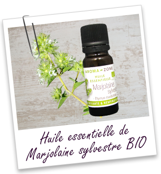 Huile essentielle Marjolaine Sylvestre BIO Aroma-Zone Huile essentielle Marjolaine Sylvestre BIO Aroma-Zone