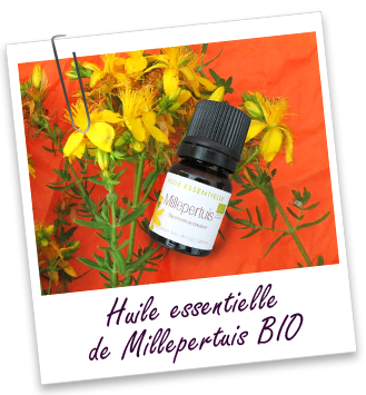 Huile essentielle Millepertuis BIO Aroma-Zone Huile essentielle Millepertuis BIO Aroma-Zone