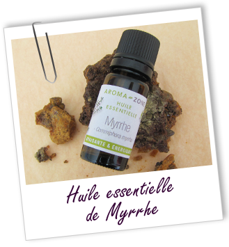 Huile essentielle Myrrhe Aroma-Zone