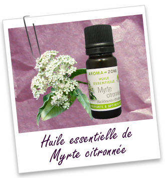 Huile essentielle Myrte citronnée BIO Aroma-Zone Huile essentielle Myrte citronnée BIO Aroma-Zone