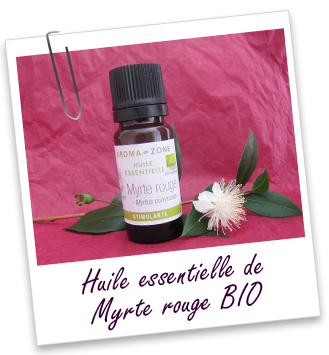 Huile essentielle Myrte rouge BIO Aroma-Zone Huile essentielle Myrte rouge BIO Aroma-Zone